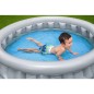 Bestway Schwimmbecken Space Ship Rund 152x43 cm Silbern Bestway Schwimmbecken Space Ship Rund 152x43 cm Silbern