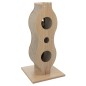 @Pet Katzenkratzturm Empire Braun 30x30x61,5 cm @Pet Katzenkratzturm Empire Braun 30x30x61,5 cm