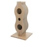 @Pet Katzenkratzturm Empire Braun 30x30x61,5 cm @Pet Katzenkratzturm Empire Braun 30x30x61,5 cm