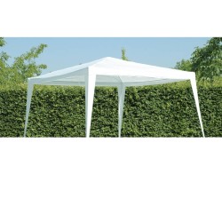 Lesli Living Partyzelt 3x3 m PE Weiß 