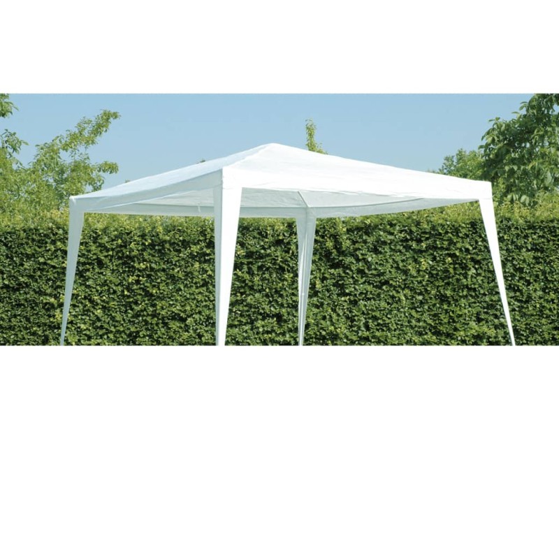 Lesli Living Partyzelt 3x3 m PE Weiß Lesli Living Partyzelt 3x3 m PE Weiß