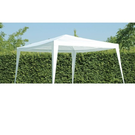 Lesli Living Partyzelt 3x3 m PE Weiß 