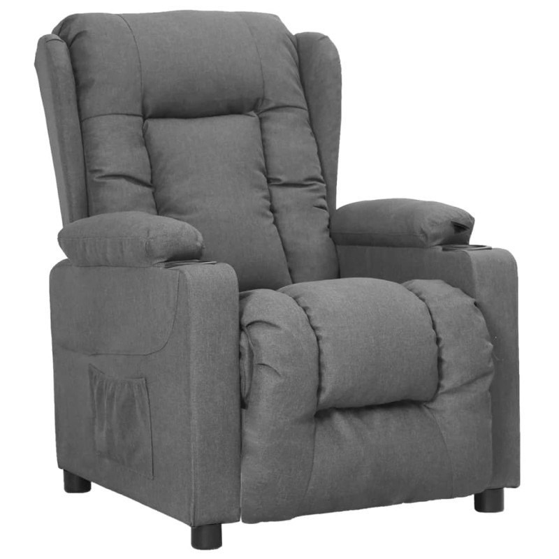 Relaxsessel Hellgrau Stoff Relaxsessel Hellgrau Stoff