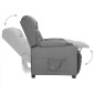 Relaxsessel Hellgrau Stoff Relaxsessel Hellgrau Stoff