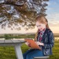 AXI 3-tlg. Picknicktisch-Set für Kinder Grau und Weiß AXI 3-tlg. Picknicktisch-Set für Kinder Grau und Weiß