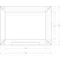 AXI Kinder-Kreidetafel für Spielhaus Grau 2x40x30 cm AXI Kinder-Kreidetafel für Spielhaus Grau 2x40x30 cm