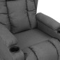 Relaxsessel Hellgrau Stoff Relaxsessel Hellgrau Stoff