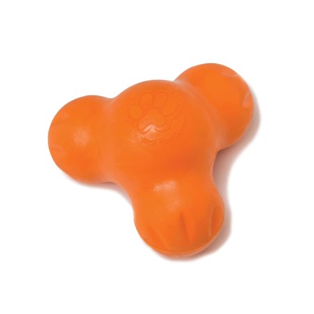 West Paw Hundespielzeug mit Zogoflex Tux Orange S