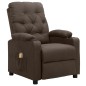 Massagesessel Braun Stoff Massagesessel Braun Stoff