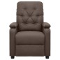 Massagesessel Braun Stoff Massagesessel Braun Stoff