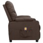 Massagesessel Braun Stoff Massagesessel Braun Stoff