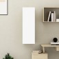 vidaXL TV-Schrank Weiß Sonoma-Eiche 30,5x30x90 cm Holzwerkstoff vidaXL TV-Schrank Weiß Sonoma-Eiche 30,5x30x90 cm Holzwerkstoff