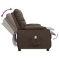 Massagesessel Braun Stoff Massagesessel Braun Stoff