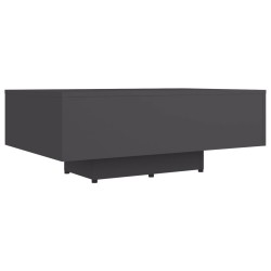vidaXL Couchtisch Grau 85x55x31 cm Holzwerkstoff