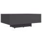 vidaXL Couchtisch Grau 85x55x31 cm Holzwerkstoff vidaXL Couchtisch Grau 85x55x31 cm Holzwerkstoff