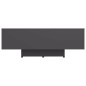 vidaXL Couchtisch Grau 85x55x31 cm Holzwerkstoff vidaXL Couchtisch Grau 85x55x31 cm Holzwerkstoff