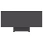 vidaXL Couchtisch Grau 85x55x31 cm Holzwerkstoff vidaXL Couchtisch Grau 85x55x31 cm Holzwerkstoff