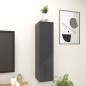 vidaXL TV-Wandschränke 4 Stk. Grau 30,5x30x30 cm vidaXL TV-Wandschränke 4 Stk. Grau 30,5x30x30 cm