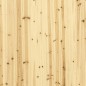 vidaXL Nachttisch 60x36x64 cm Massivholz Tanne vidaXL Nachttisch 60x36x64 cm Massivholz Tanne