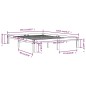 vidaXL Massivholzbett Honigbraun Kiefer 140x190 cm vidaXL Massivholzbett Honigbraun Kiefer 140x190 cm