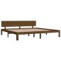vidaXL Massivholzbett Honigbraun Kiefer 200x200 cm vidaXL Massivholzbett Honigbraun Kiefer 200x200 cm