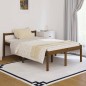 vidaXL Massivholzbett Honigbraun 120x190 cm vidaXL Massivholzbett Honigbraun 120x190 cm