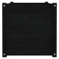vidaXL Pflanzkübel 2 Stk. Schwarz 100x50x50 cm Massivholz Kiefer vidaXL Pflanzkübel 2 Stk. Schwarz 100x50x50 cm Massivholz Kiefer
