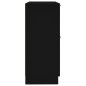 vidaXL Sideboards 2 Stk. Schwarz 30x30x70 cm Holzwerkstoff vidaXL Sideboards 2 Stk. Schwarz 30x30x70 cm Holzwerkstoff