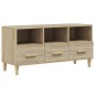 vidaXL TV-Schrank Sonoma-Eiche 102x36x50 cm Holzwerkstoff vidaXL TV-Schrank Sonoma-Eiche 102x36x50 cm Holzwerkstoff