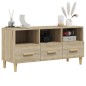 vidaXL TV-Schrank Sonoma-Eiche 102x36x50 cm Holzwerkstoff vidaXL TV-Schrank Sonoma-Eiche 102x36x50 cm Holzwerkstoff