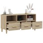 vidaXL TV-Schrank Sonoma-Eiche 102x36x50 cm Holzwerkstoff vidaXL TV-Schrank Sonoma-Eiche 102x36x50 cm Holzwerkstoff