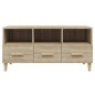vidaXL TV-Schrank Sonoma-Eiche 102x36x50 cm Holzwerkstoff vidaXL TV-Schrank Sonoma-Eiche 102x36x50 cm Holzwerkstoff