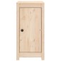 vidaXL Sideboards 2 Stk. 40x35x80 cm Massivholz Kiefer vidaXL Sideboards 2 Stk. 40x35x80 cm Massivholz Kiefer