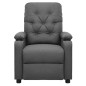 vidaXL Relaxsessel Hellgrau Stoff vidaXL Relaxsessel Hellgrau Stoff