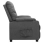 vidaXL Relaxsessel Hellgrau Stoff vidaXL Relaxsessel Hellgrau Stoff