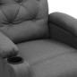 vidaXL Relaxsessel Hellgrau Stoff vidaXL Relaxsessel Hellgrau Stoff