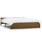 vidaXL Massivholzbett Honigbraun 140x190 cm vidaXL Massivholzbett Honigbraun 140x190 cm