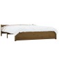 vidaXL Massivholzbett Honigbraun 140x190 cm vidaXL Massivholzbett Honigbraun 140x190 cm