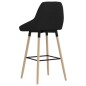 Barhocker Schwarz Stoff Barhocker Schwarz Stoff