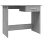 vidaXL Schreibtisch Grau Sonoma 100x50x76 cm Holzwerkstoff vidaXL Schreibtisch Grau Sonoma 100x50x76 cm Holzwerkstoff