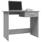 vidaXL Schreibtisch Grau Sonoma 100x50x76 cm Holzwerkstoff vidaXL Schreibtisch Grau Sonoma 100x50x76 cm Holzwerkstoff