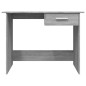 vidaXL Schreibtisch Grau Sonoma 100x50x76 cm Holzwerkstoff vidaXL Schreibtisch Grau Sonoma 100x50x76 cm Holzwerkstoff