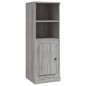 vidaXL Highboard Grau Sonoma 36x35,5x103,5 cm Holzwerkstoff vidaXL Highboard Grau Sonoma 36x35,5x103,5 cm Holzwerkstoff