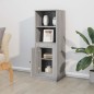 vidaXL Highboard Grau Sonoma 36x35,5x103,5 cm Holzwerkstoff vidaXL Highboard Grau Sonoma 36x35,5x103,5 cm Holzwerkstoff