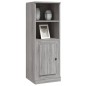 vidaXL Highboard Grau Sonoma 36x35,5x103,5 cm Holzwerkstoff vidaXL Highboard Grau Sonoma 36x35,5x103,5 cm Holzwerkstoff