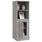 vidaXL Highboard Grau Sonoma 36x35,5x103,5 cm Holzwerkstoff vidaXL Highboard Grau Sonoma 36x35,5x103,5 cm Holzwerkstoff