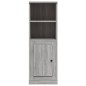 vidaXL Highboard Grau Sonoma 36x35,5x103,5 cm Holzwerkstoff vidaXL Highboard Grau Sonoma 36x35,5x103,5 cm Holzwerkstoff
