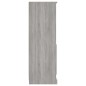 vidaXL Highboard Grau Sonoma 36x35,5x103,5 cm Holzwerkstoff vidaXL Highboard Grau Sonoma 36x35,5x103,5 cm Holzwerkstoff