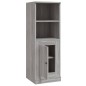 vidaXL Highboard Grau Sonoma 36x35,5x103,5 cm Holzwerkstoff vidaXL Highboard Grau Sonoma 36x35,5x103,5 cm Holzwerkstoff