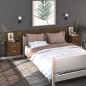 vidaXL Wand-Nachttische 2 Stk. Braun Eichen-Optik vidaXL Wand-Nachttische 2 Stk. Braun Eichen-Optik